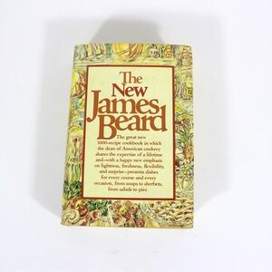 1981 First Edition The New James Beard Vintage Cookbook Cook Book